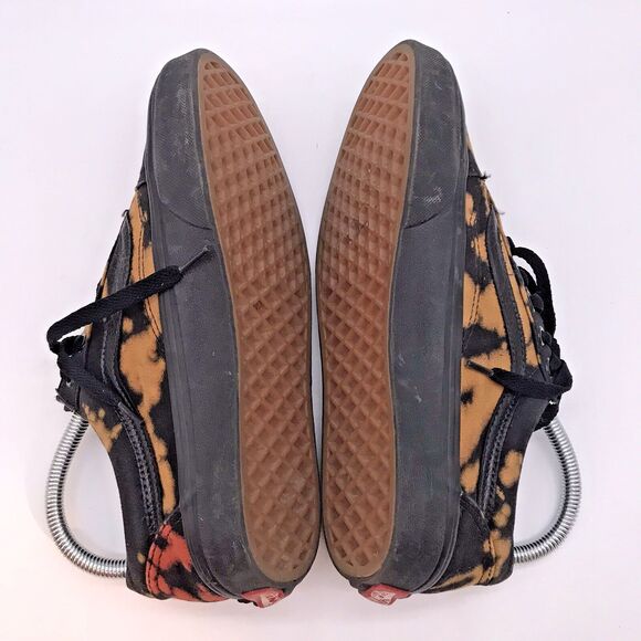 Vans Old Skool Bleach Dye Skate Shoes Unisex 6M - 7.5W Lace Up Low Top Sneakers - Picture 7 of 10